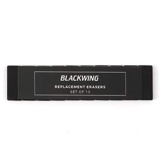 Yellow Blackwing Replacement Erasers 10 Count