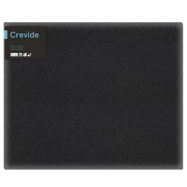Crevide Canvas Black Cotton/Polyester 73x60 (F20) Pen Store
