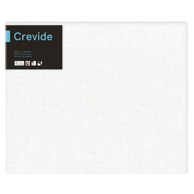 White Linen Canvas 55x46 (F10)
