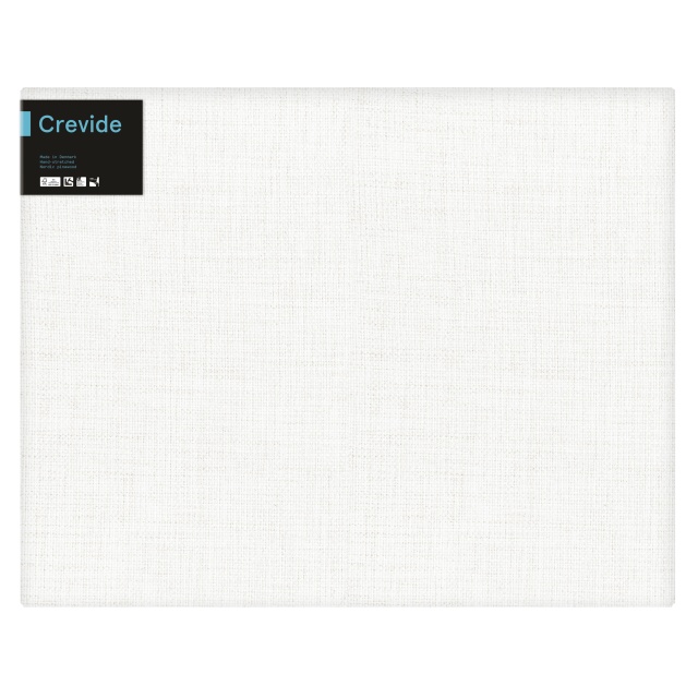 White Linen Canvas 92x73 (F30)