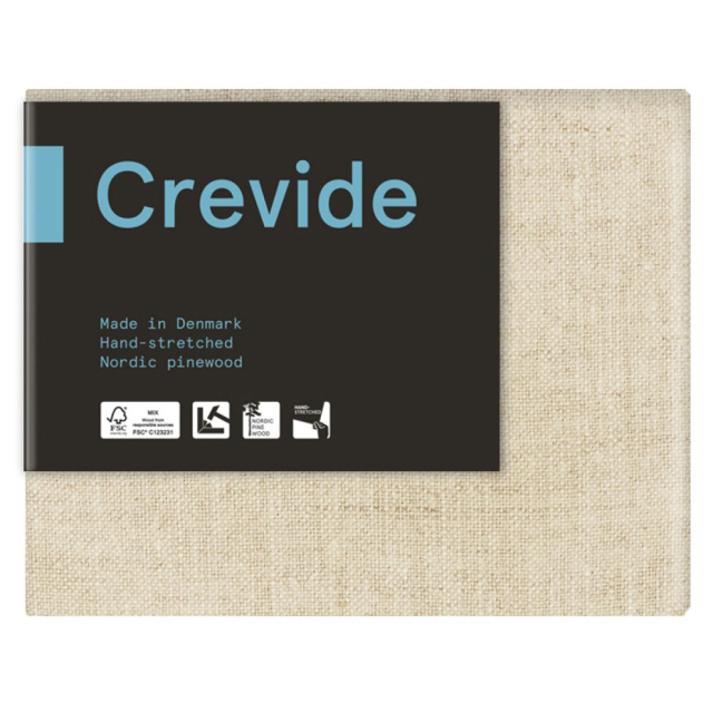 Natural Linen Canvas 24x19 (F2)