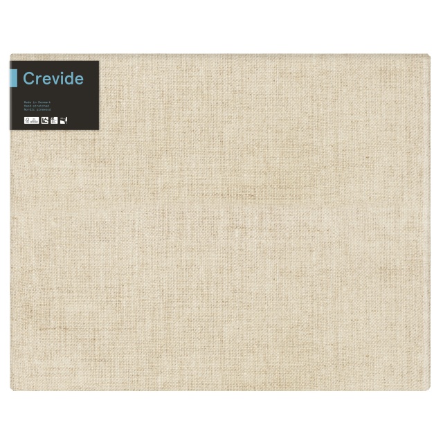Natural Linen Canvas 81x65 (F25)