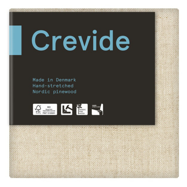 Natural Linen Canvas 20x20