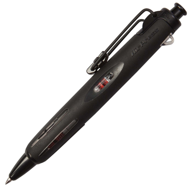 Uni Power Tank Penna A Sfera 0,7 Mm - Corpo Nero, Inchiostro Nero, Tracciabile Da JP Post, Confezione 1 Pezzo