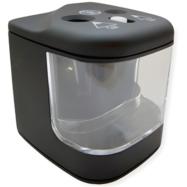 Battery sharpener
