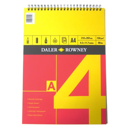 Daler Rowney Series A Drawing Pad A4