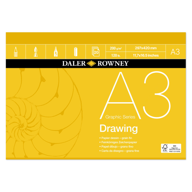 Drawing Paper A3