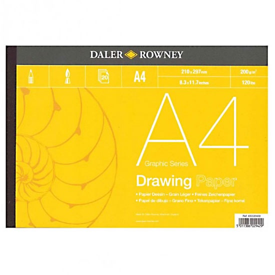 Daler Rowney Series A Drawing Pad A4