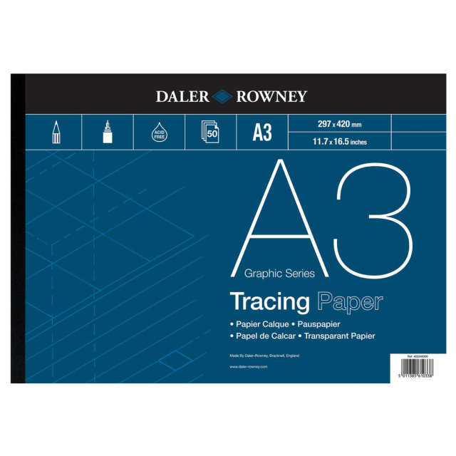 Tracing Paper 60g A3