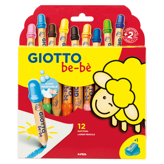 s - Pastels s 10 pièce Giotto Mickey mouse Wax pastel Multicolore 10pièce 