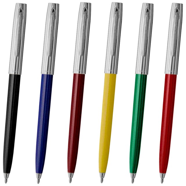 Choose Color & Quantity S251G Fisher Space Pen Cap-O-Matic Brass Cap 