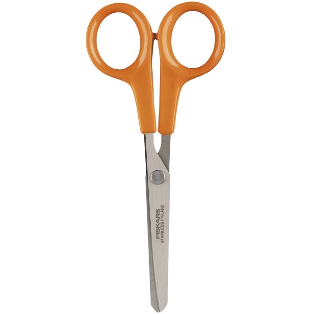  Fiskars 1000815 General Purpose Scissors, Total Length: 21 cm,  Quality Steel/Synthetic Material, Classic, one, Orange : Arts, Crafts &  Sewing