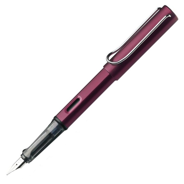 AL-star Fountain pen Black purple