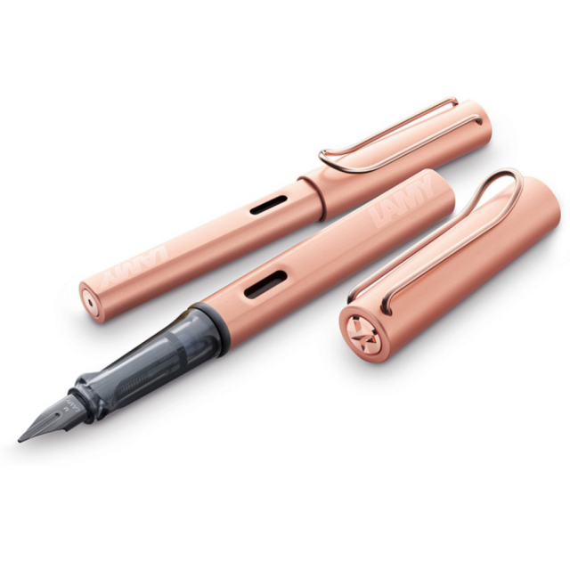 Lx Rosegold Fountain pen