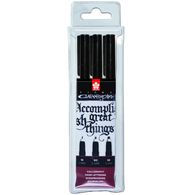 Calligrapher Pen 3-set