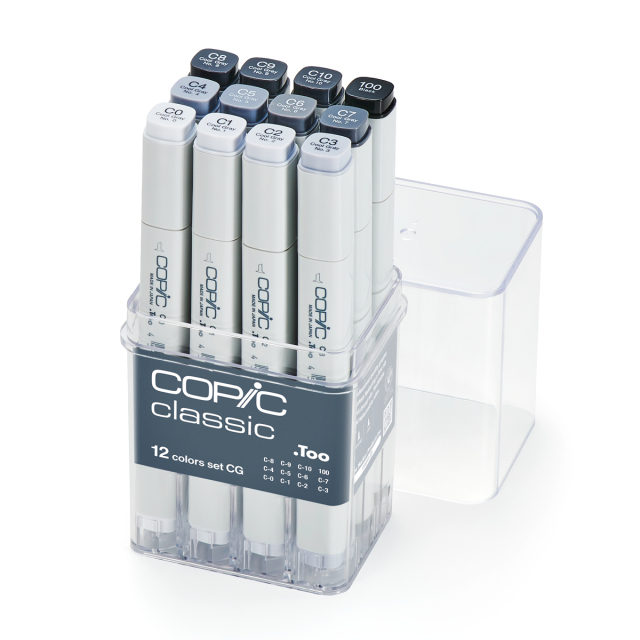 Classic 12-set Cool Gray