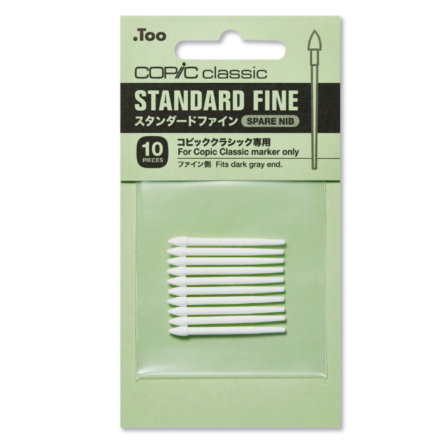 Classic Tip Fine 10-pack
