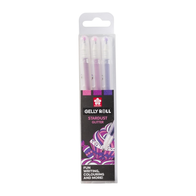 Gelly Roll Stardust Sweets 3-pack