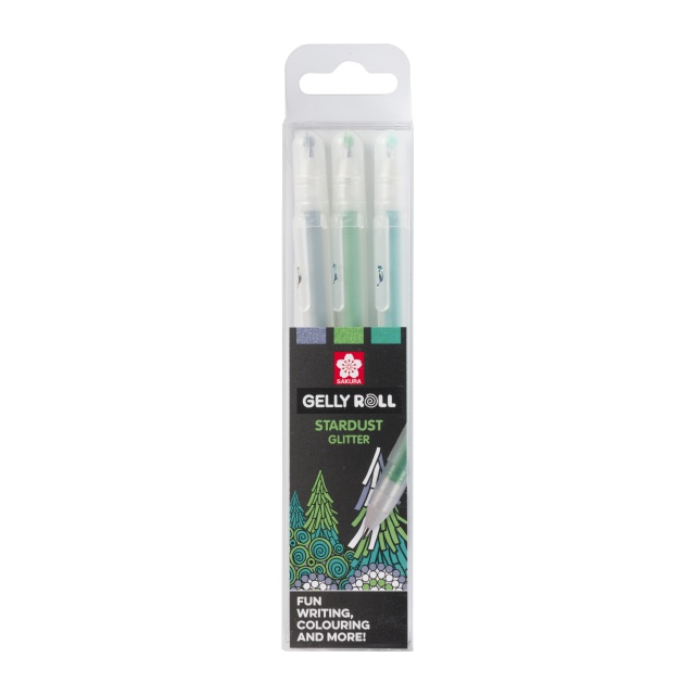 Gelly Roll Classic White, Set of 3