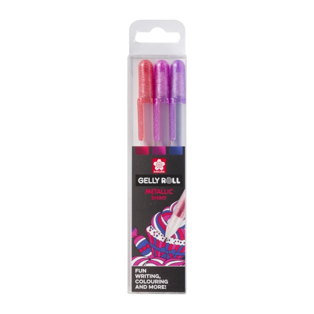 Gelly Roll Metallic Sweets 3-pack