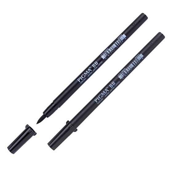 Sakura Pigma Brush Pen Black