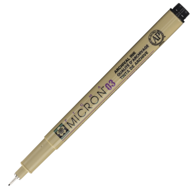 Pigma Micron Fineliner 03