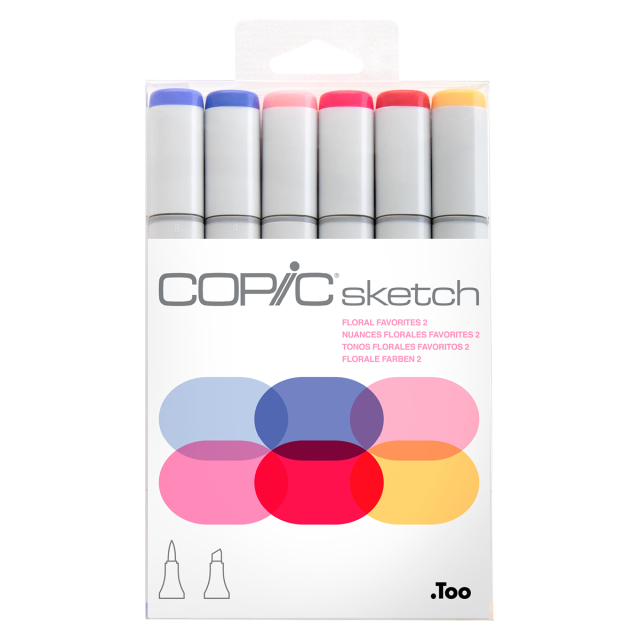 Sketch 6-pack Floral Favourites 2