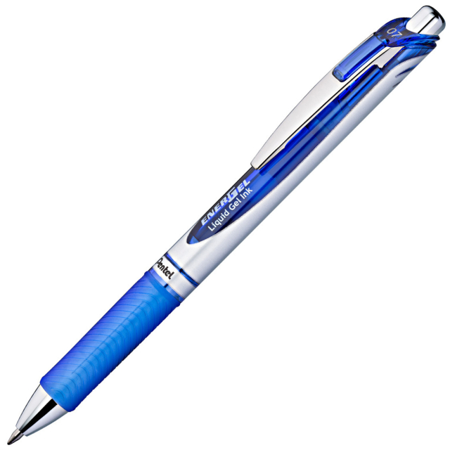 EnerGel Deluxe RTX Rollerball 07 Black in the group Pens / Writing / Ballpoints at Pen Store (104489)