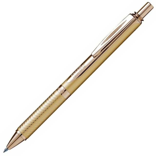 EnerGel Sterling 0.7mm Gold in the group Pens / Writing / Ballpoints at Pen Store (104585)