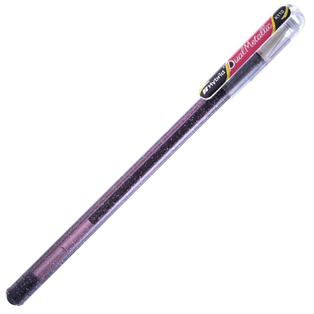Gel Pen Set, Pentel Hybrid Dual Metallic Pens, Sparkly Pen, Pen Set,  Journaling Pens, Scrapbooking Pens, Glitter Pens, 6 Pack -  Denmark