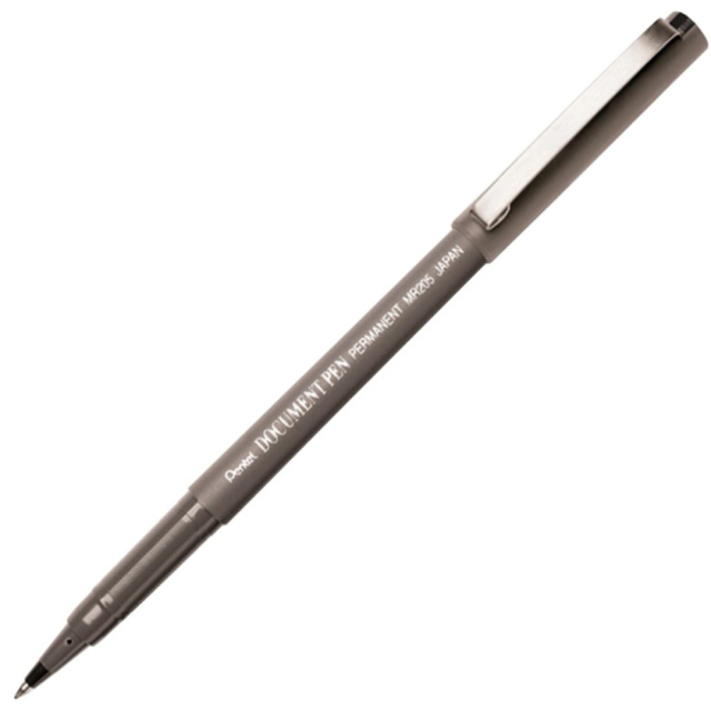 Document Roller Black