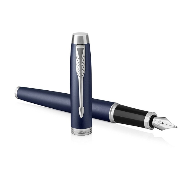 IM Blue/Chrome Fountain pen