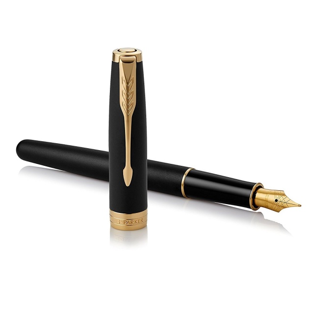 Sonnet Black/Gold Fountain pen