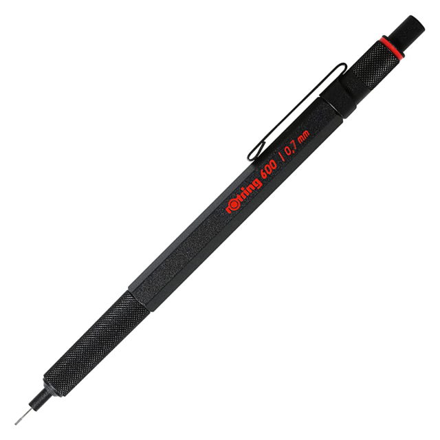 600 Black 0,7 Mechanical pencil