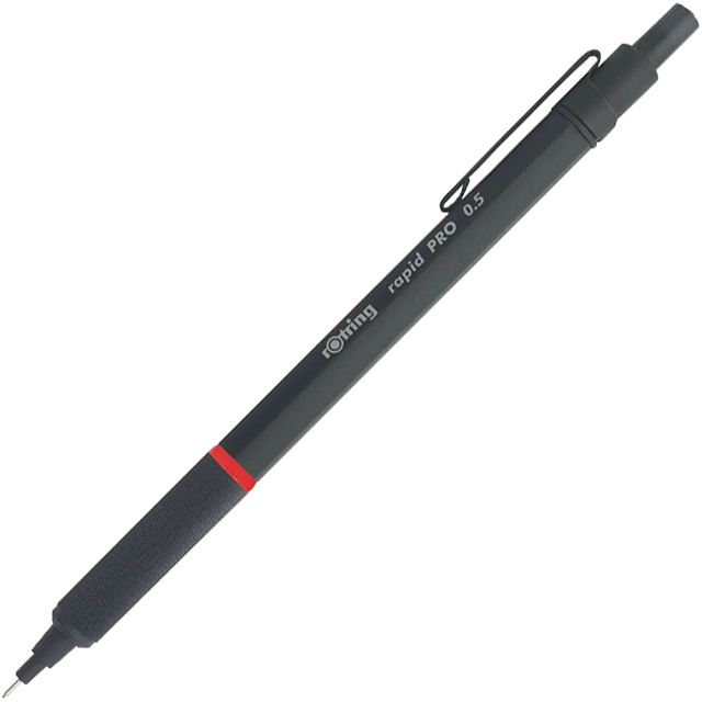 Rapid Pro Mechanical Pencil 0.5 Black