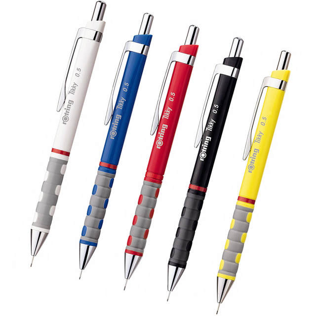 BIC Criterium 2mm Lead Mechanical Pencil Assorted Pack of 1 Pencil + 6 Leads