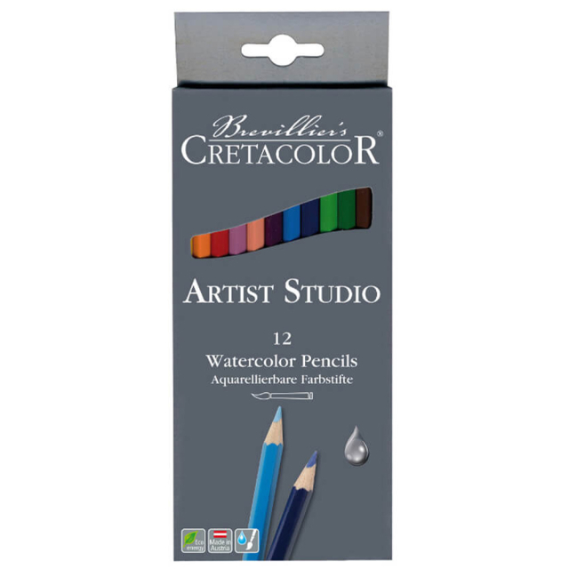 Artist Studio Aquarelle 12-pack