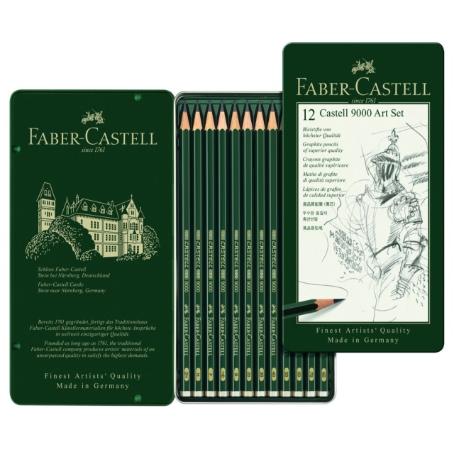 Pencil Castell 9000 Art Set