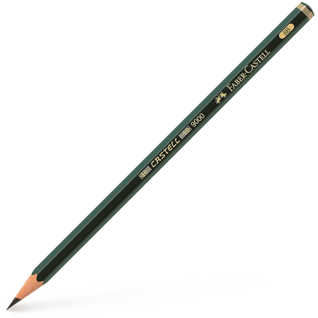 Pencil Castell 9000