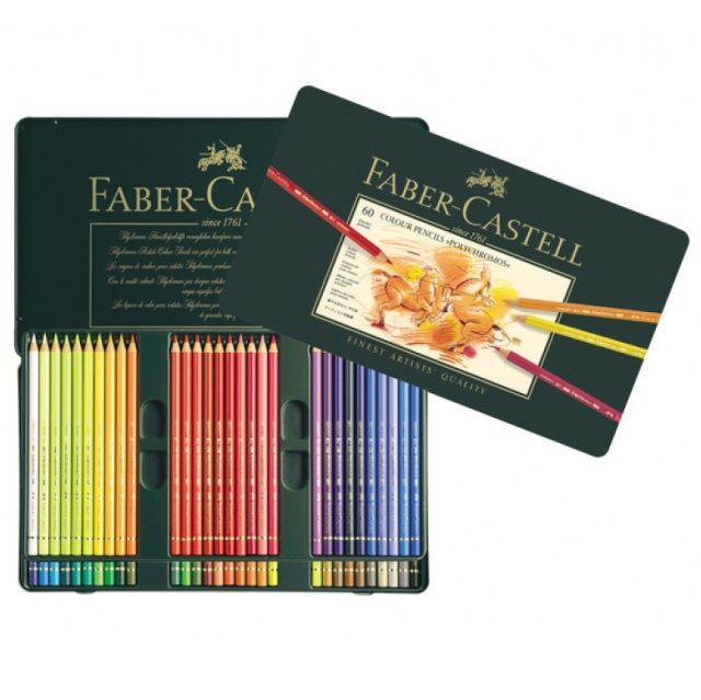 Coloring pencils Polychromos 60-set