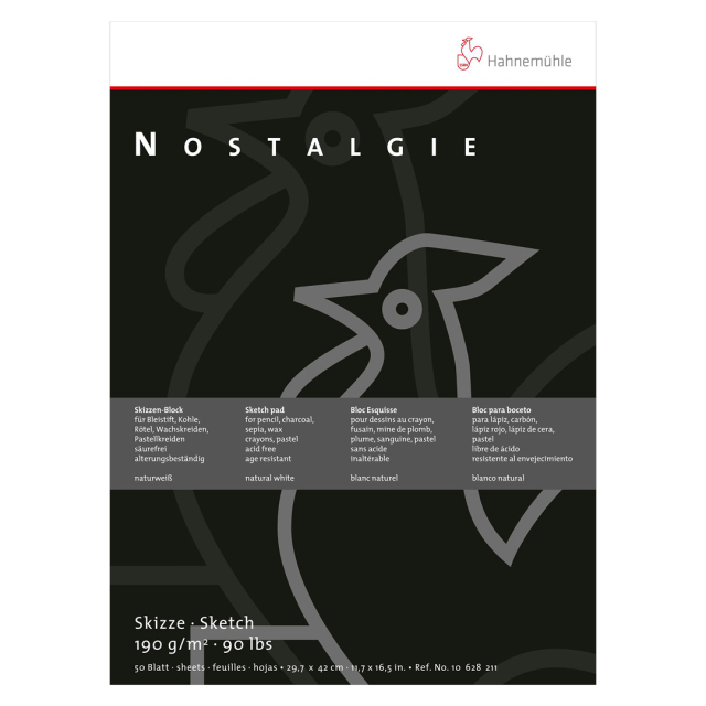Nostalgie Sketch pad A5
