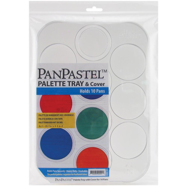 Palette tray for 10 colors