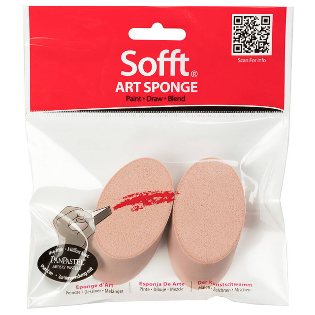 Sofft Art Sponge Round Angle Slice