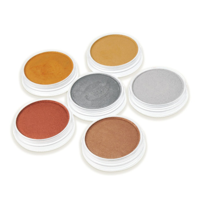 Soft Pastel Pans Metallic 931.5 Copper in the group Art Supplies / Artist colours / Pastels / Soft pastels at Pen Store (106091)