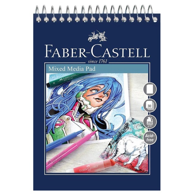Faber-Castell Mixed Media Pad A4