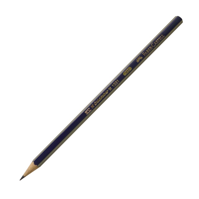 Graphite Pencil Goldfaber 1221