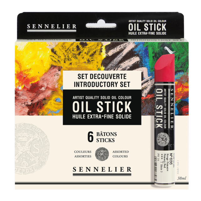 Oil Sticks Introductory 6-set