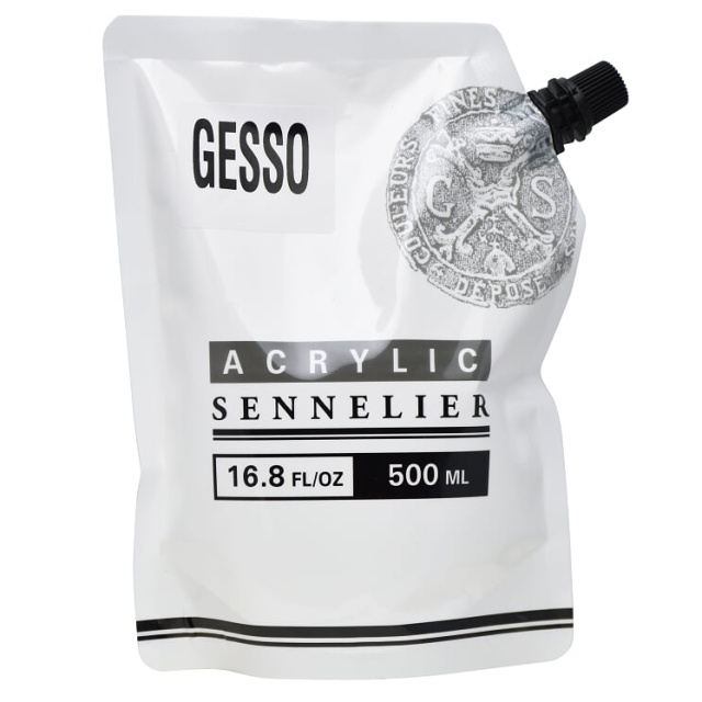 Abstract Gesso 500 ml