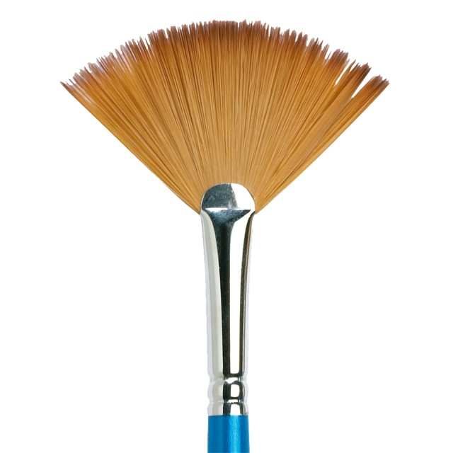 Cotman Brush - Series 888 Fan 6 - Short Handle