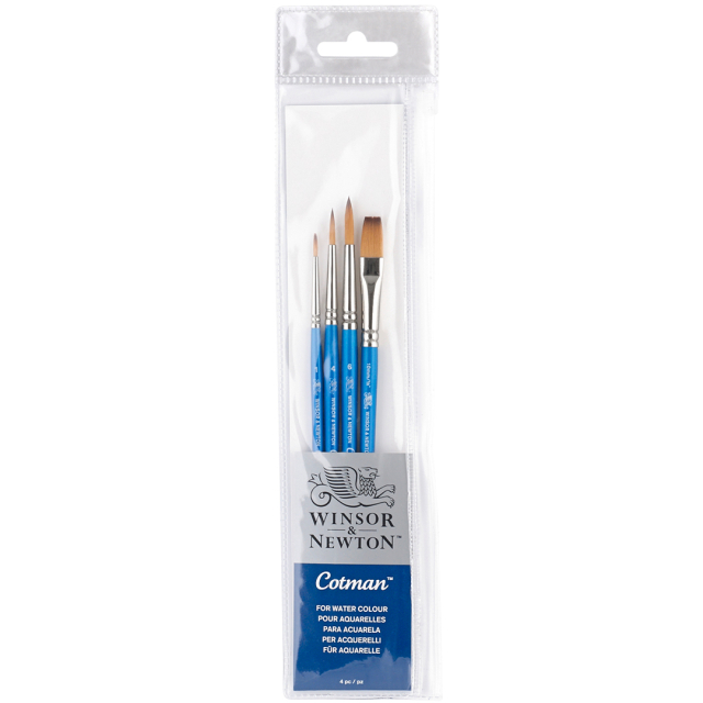 Cotman Brush 4-set